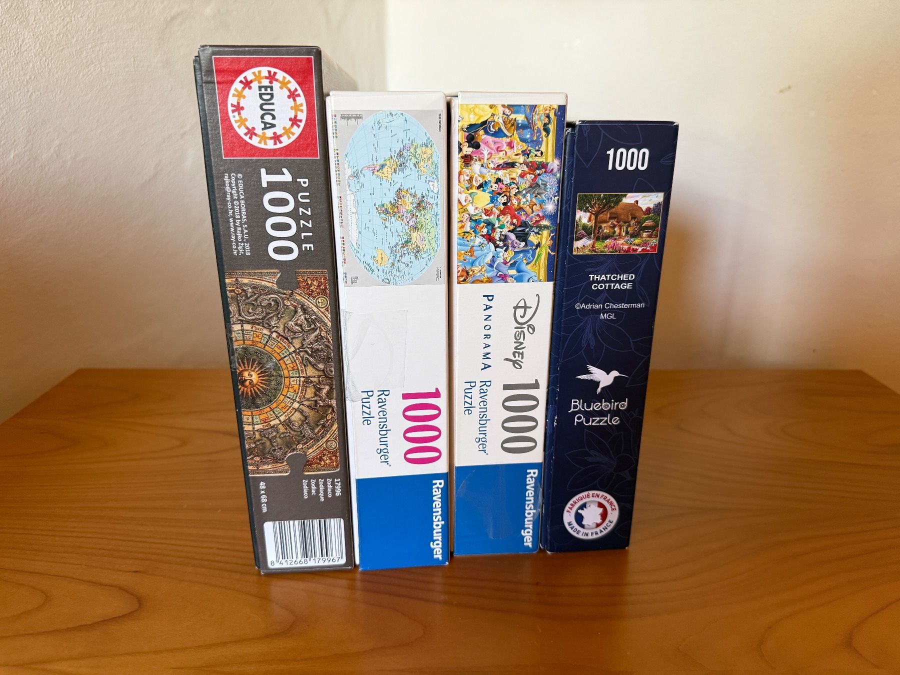 Ravensburger Puzzles: 4 * Jigsaw puzzles – D'occasion à Gstaad par suecom 1