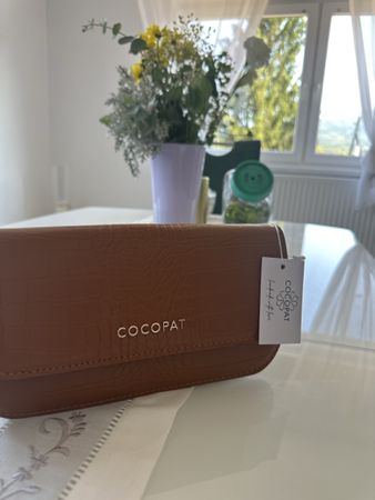 Handtasche Veganem Leder 