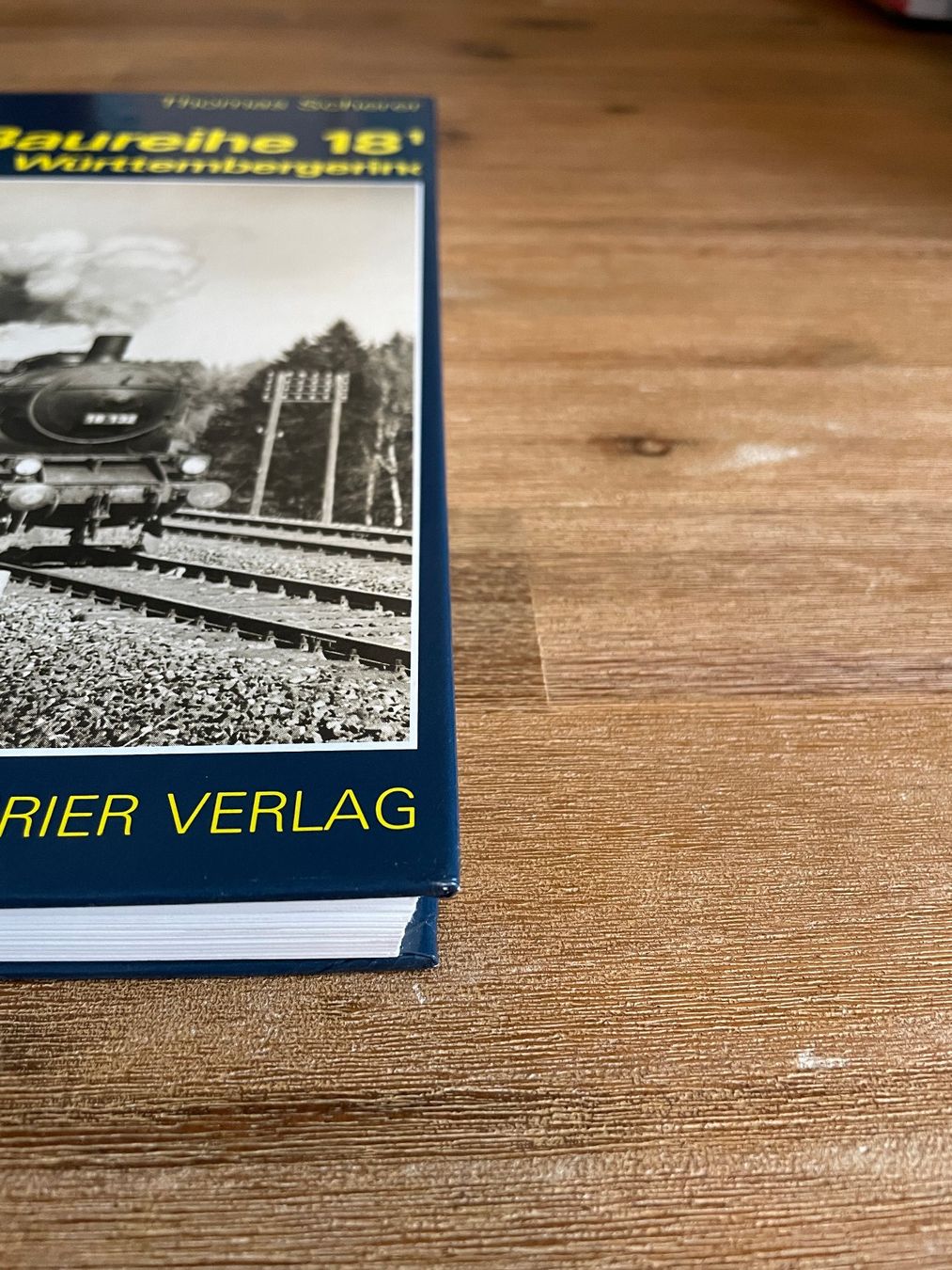 Bücher: Die Baureihe 18¹ "Schöne Württembergerin" Buch – Gebraucht aus Kleindöttingen von Michi509 4