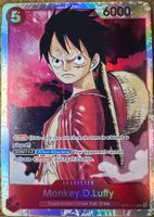 [EN] Monkey D. Luffy ST01-012 SR #Zoro 🏴‍☠️