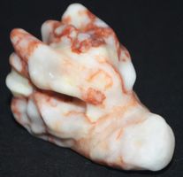 Deko – Heilsteine F-539 –Drachenkopf Dragon –Red Line Jasper