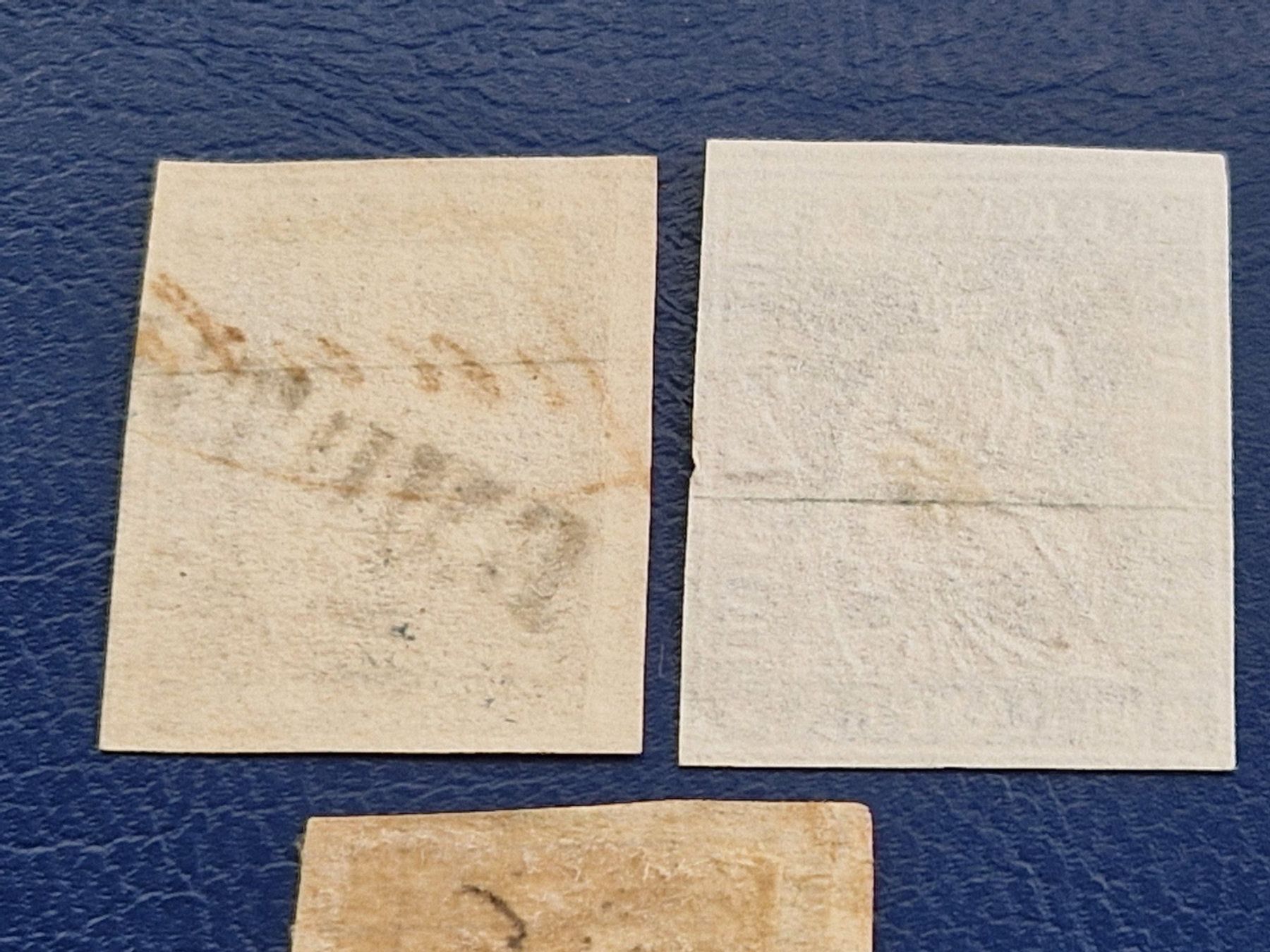 Tutti i francobolli: Strubel mit Stabsstempel, ab 1.- – Usato da Burgdorf venduto da Glossy01 4