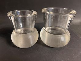 Streichholzanzünder viktorianisch antik Glas