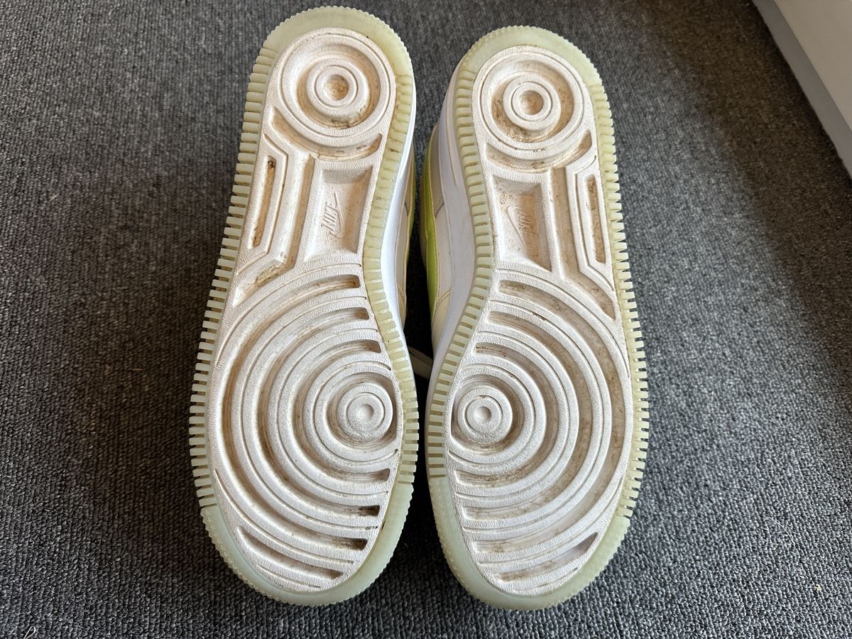 Nike Scarpe da uomo: Nike Air Force 1 Shadow unisexe taille 41 blanc – Usato da Bulle venduto da LeMoleson 5