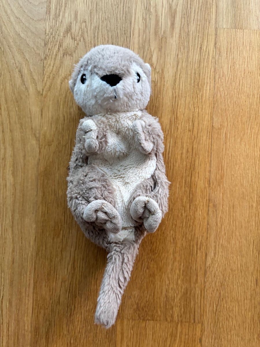 Kissen: Wärmekissen Otter klein – Gebraucht aus Balsthal von Inty200