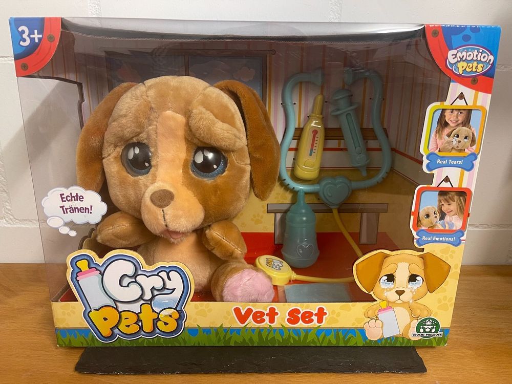 Plüschtier Hund „Cry Pets“ | Kaufen auf Ricardo