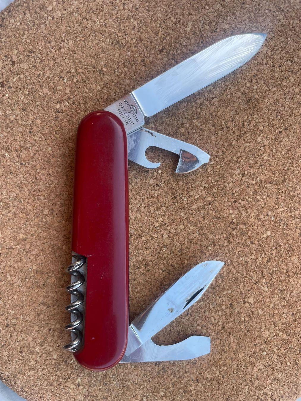 Victorinox Coltelli tascabile: Victorinox Taschenmesser  – Usato da Oppligen venduto da can_rf8g 3