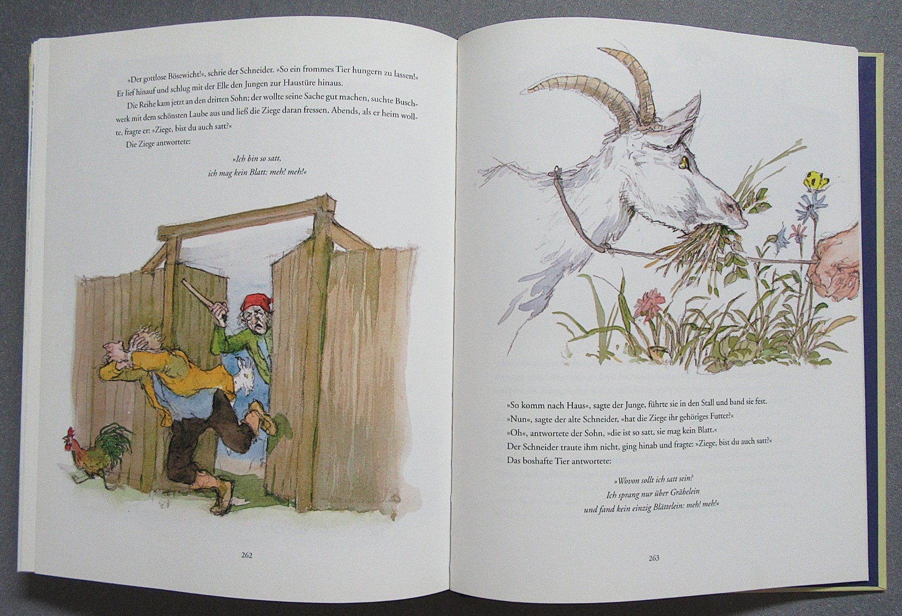 Bücher: Die schönsten Märchen der Gebrüder Grimm – Gebraucht aus Auenstein von Padabimbim 8