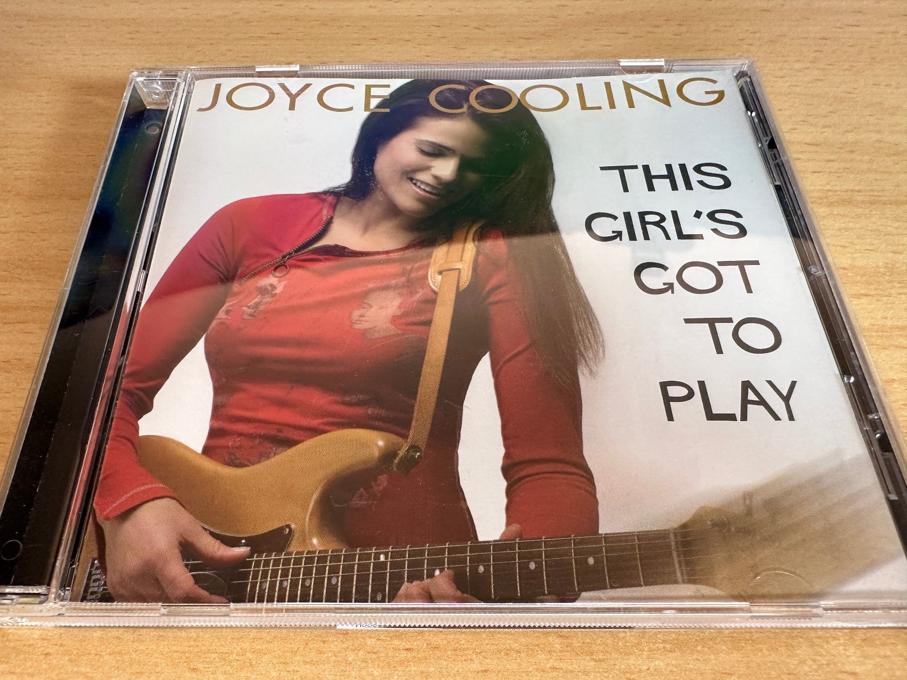 CDs: Joyce Cooling – This Girl's Got To Play – Gebraucht aus Rikon im Tösstal von Alpenmutz