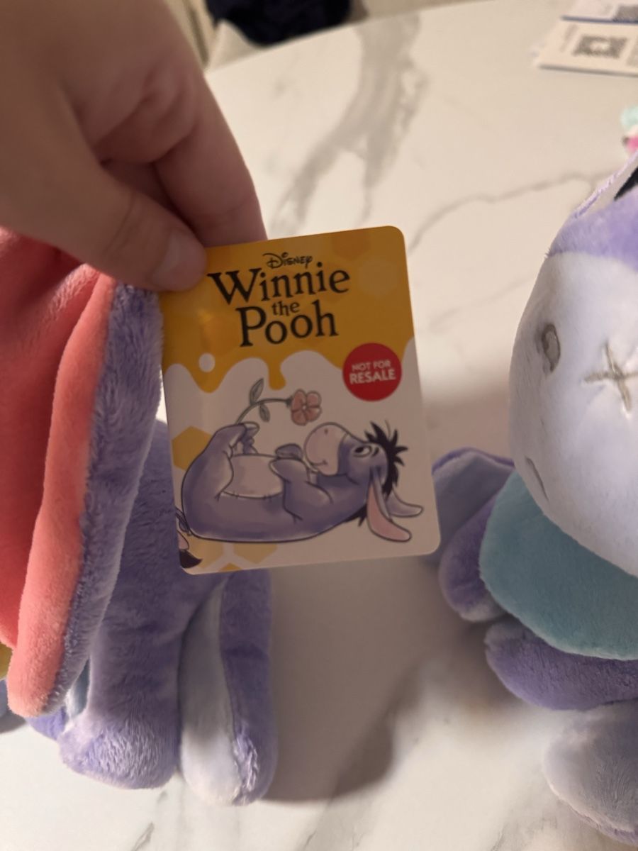 Disney Giocattoli: Disney Eeyore  – Nuovo e nell'imballaggio originale da Rorschach venduto da med_cg8c 1