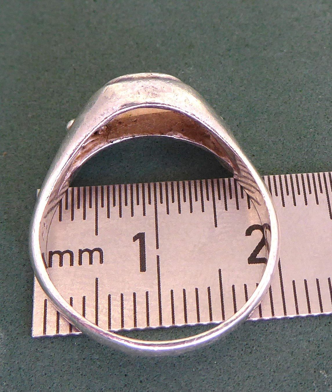Anelli: Ring 925 Silber mit Perlmutter – Usato da Muri AG venduto da silvermouse007 4