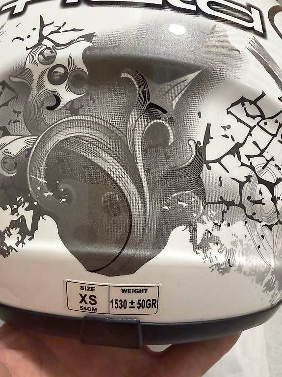 Caschi & visiere: Held XS Motorradhelm weiß – Usato da Seelisberg venduto da Ernst_Tr 2