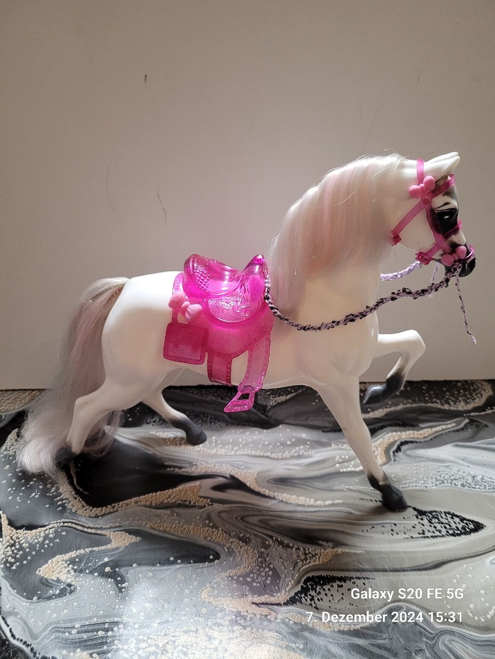 Giocattoli: Barbie Pferd Prancer – Usato da Niederbuchsiten venduto da klengyel 2