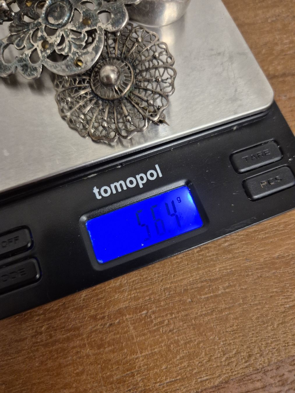 Altri gioielli: Silber Lot mit 5 Ringen & 2 Broschen – Usato da Zürich venduto da Dalema13 3