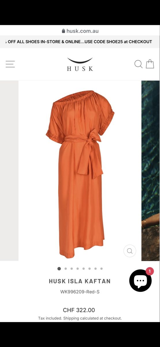 Kleider: Husk isla kaftan black – Neu (gemäss Beschreibung) aus Rain von thesta24 3