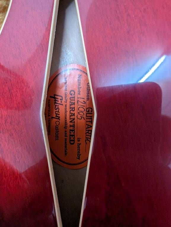 Gibson Strumenti musicali: Gibson Trini Lopez VOS 64 – Nuovo (secondo la descrizione) da Dübendorf venduto da rek_g7wt 2