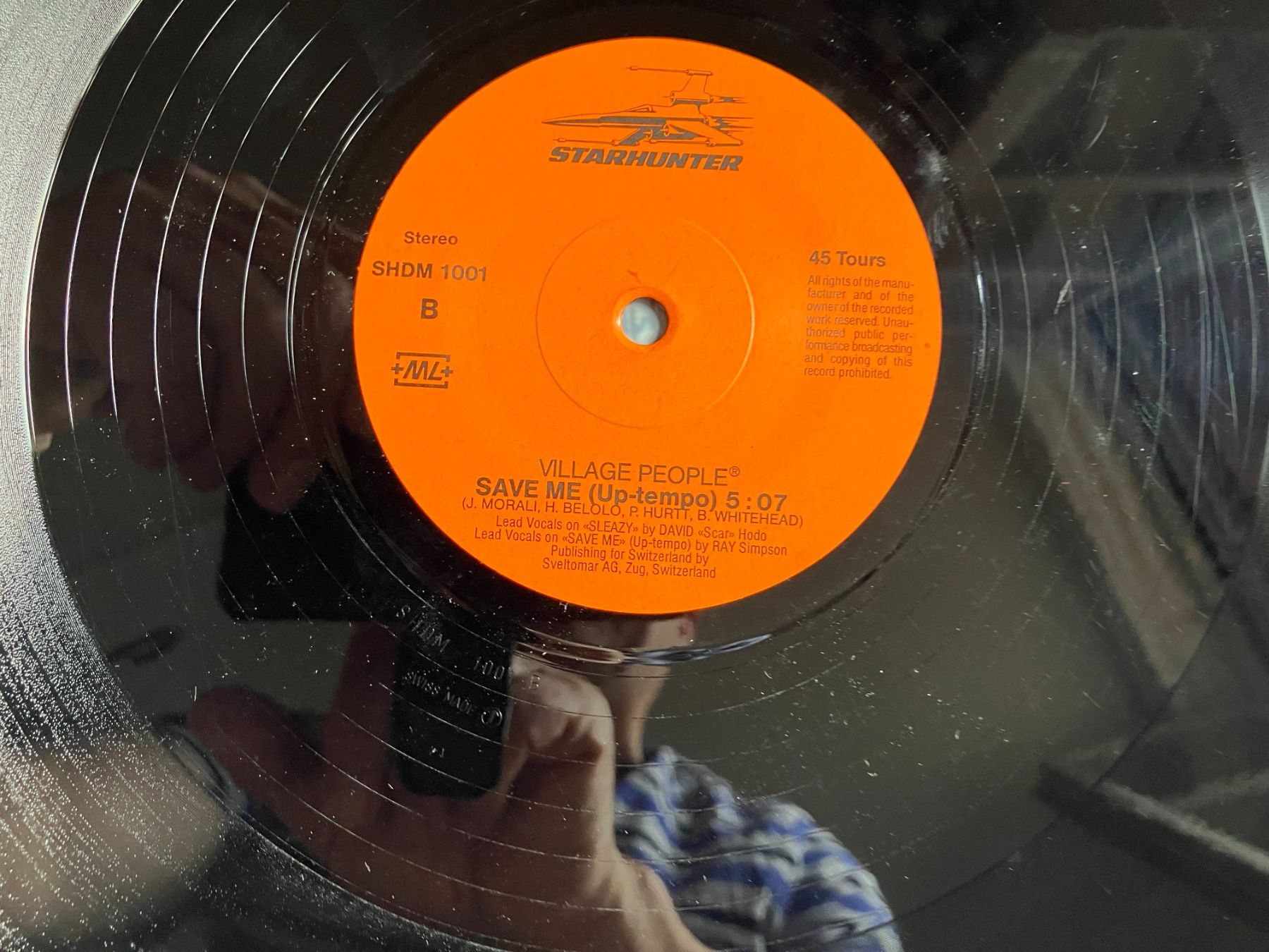 Dischi in vinile: Village People – Usato da Aarwangen venduto da Jukebox3 6