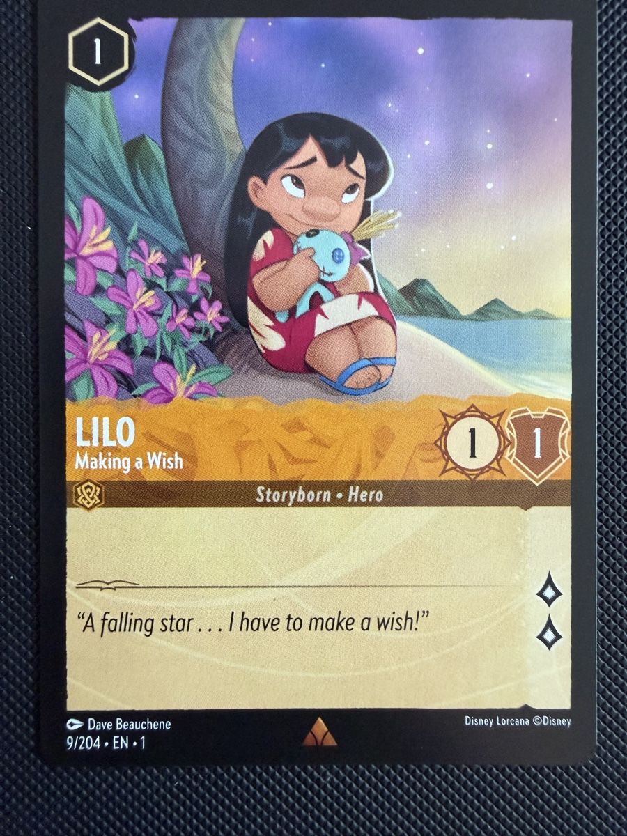 Disney Carte collezionabili: Lilo - Making a Wish – Nuovo (secondo la descrizione) da Allenwinden venduto da nam_1988