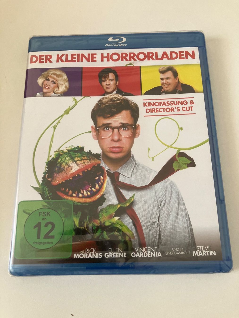 Alle DVDs: Der kleine Horrorladen [Blu-ray] - Neuware – Neu und originalverpackt aus Arbon von Sugofresser