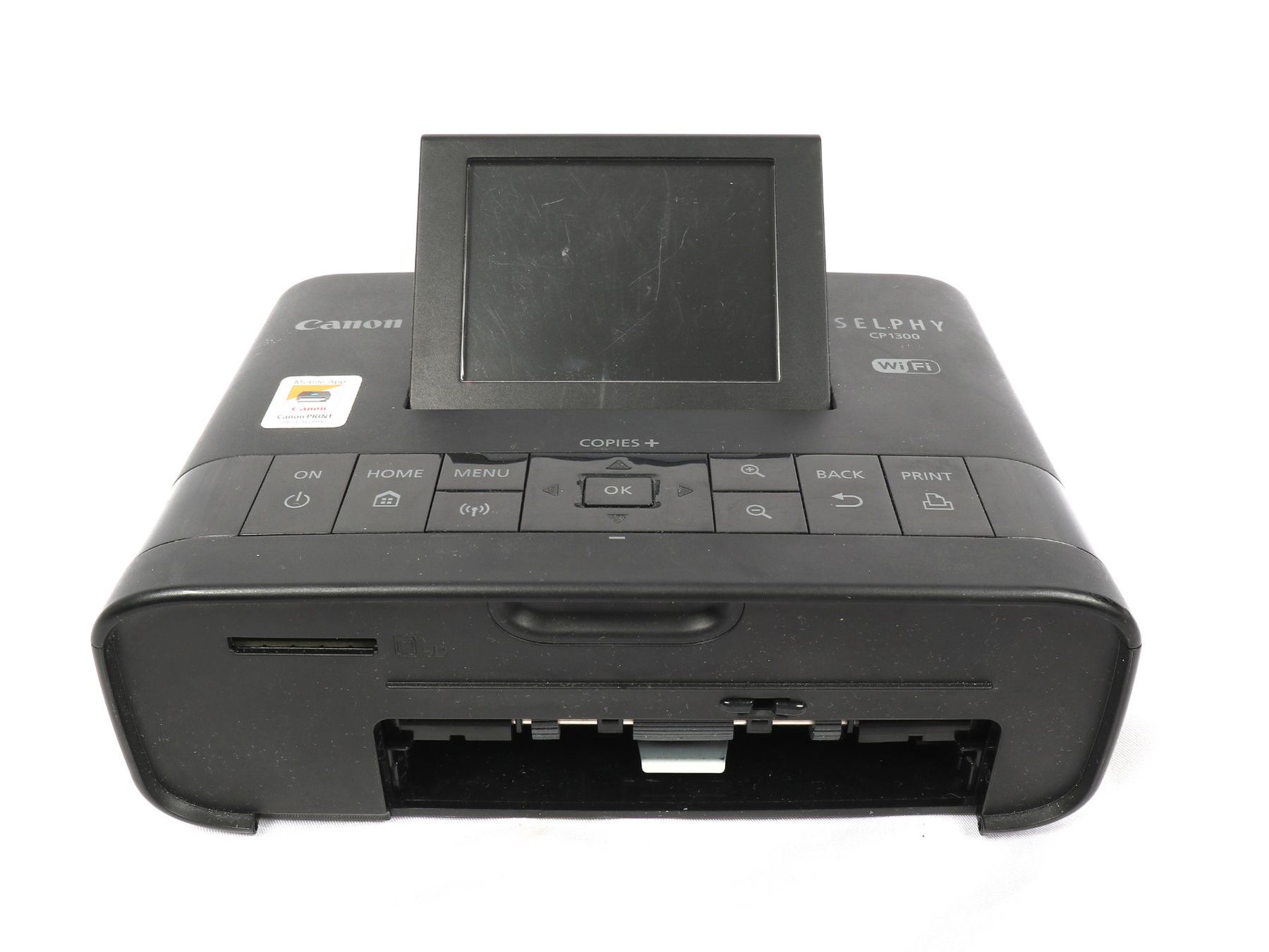 Canon Stampanti: CANON Selphy Photo Printer CP1300 – Usato da Steinen venduto da Restwert_Steinen