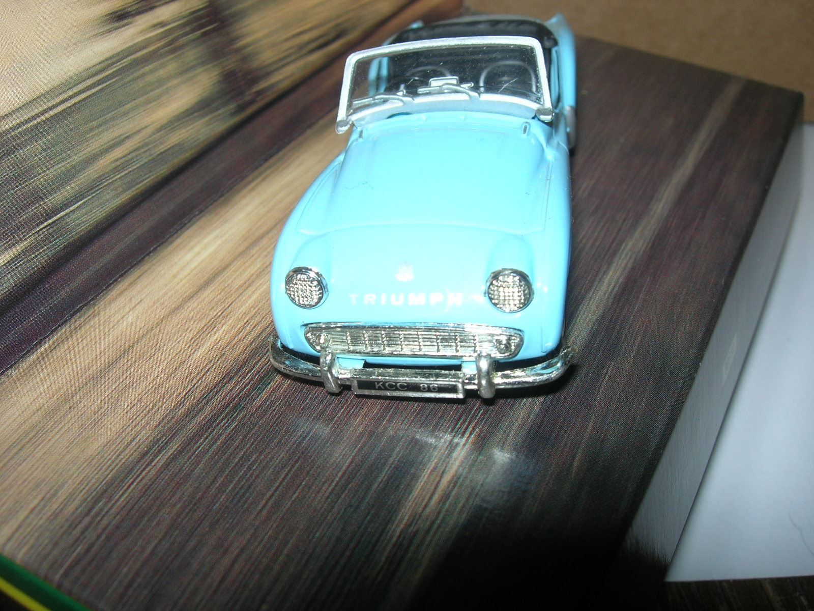 Triumph Modellini d'auto: Triumph TR3A Open Top * Corgi 1:43 – Nuovo e nell'imballaggio originale da Hornussen venduto da Amw 3
