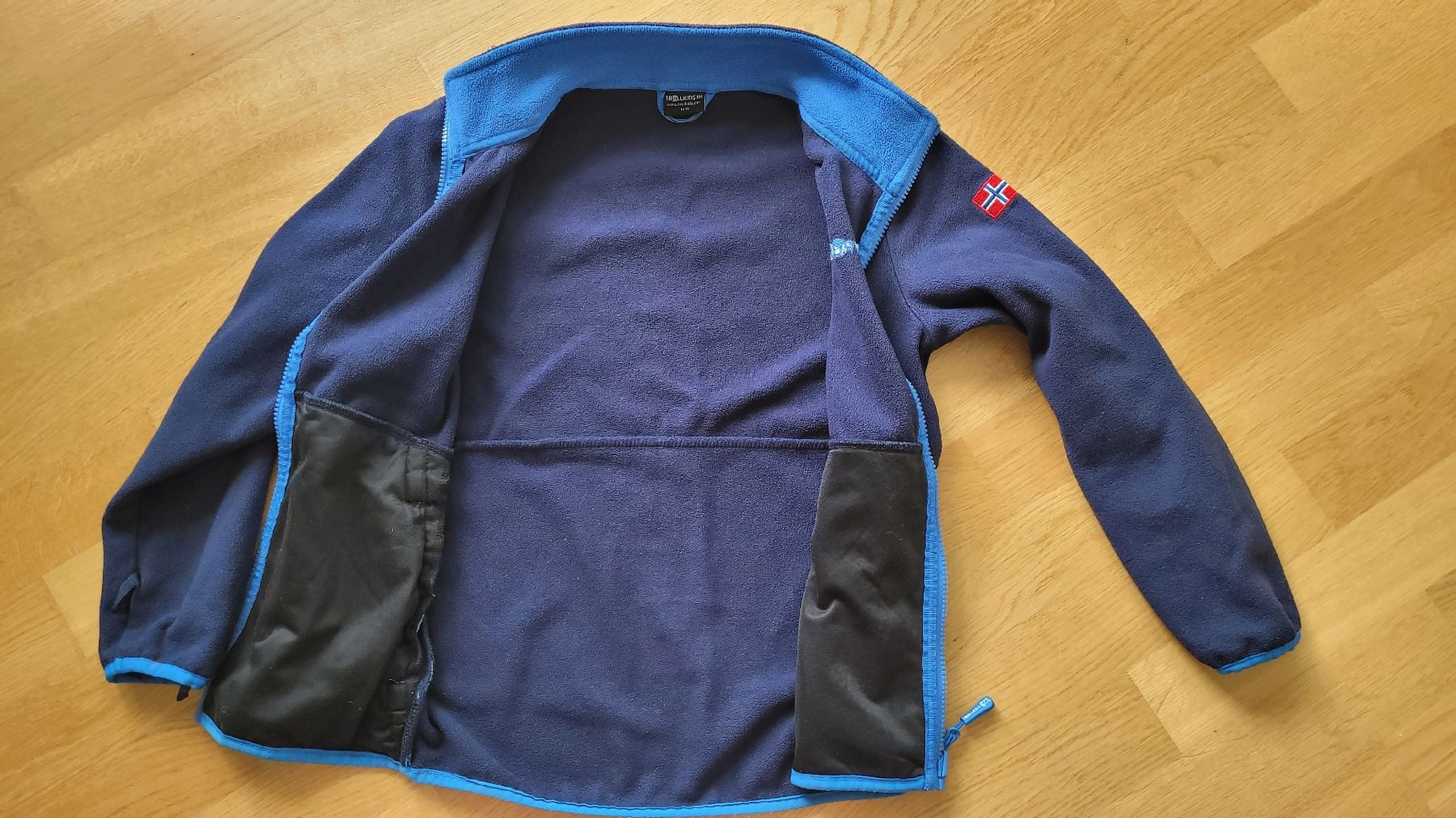 Trollkids Giacche & Cappotti: Fleecejacke Trollkids gr. 140 – Usato da Winkel venduto da Madziacz 2