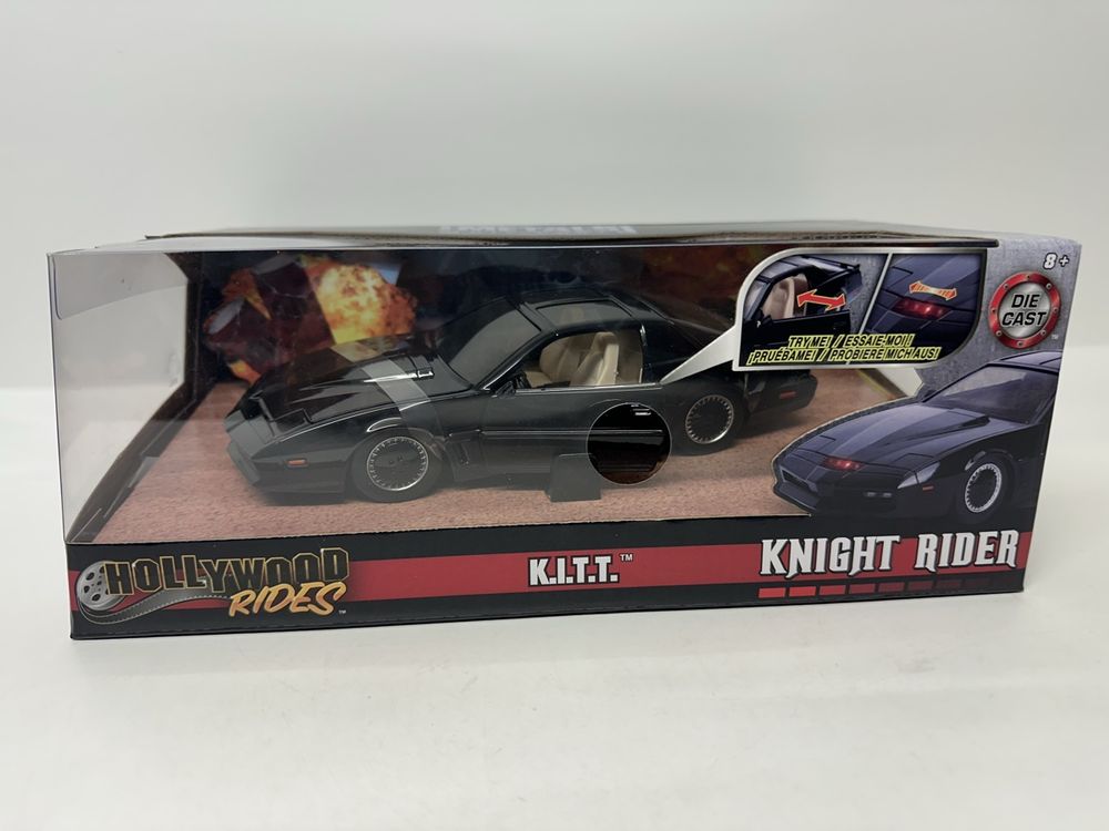 K.I.T.T. Knight Rider 1:24, Jada Toys Diorama, NEU mit OVP (Neu und ...