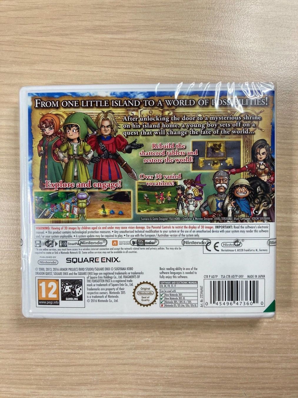 Nintendo Giochi: Dragon Quest VII: FdV / Nintendo 3DS NEU – Nuovo e nell'imballaggio originale da Langenthal venduto da Padolos 1