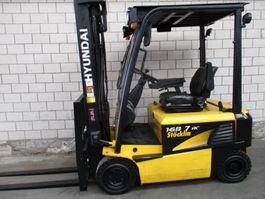 STAPLER  HYUNDAI 16B 7  ELEKTRO GABELSTAPLER 4,70m Hubhöhe