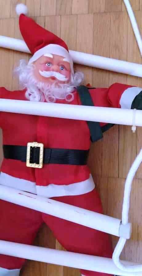 Tutte le decorazioni: Weihnachtsmann auf der Leiter – Nuovo (secondo la descrizione) da Zürich venduto da 1980ale 3