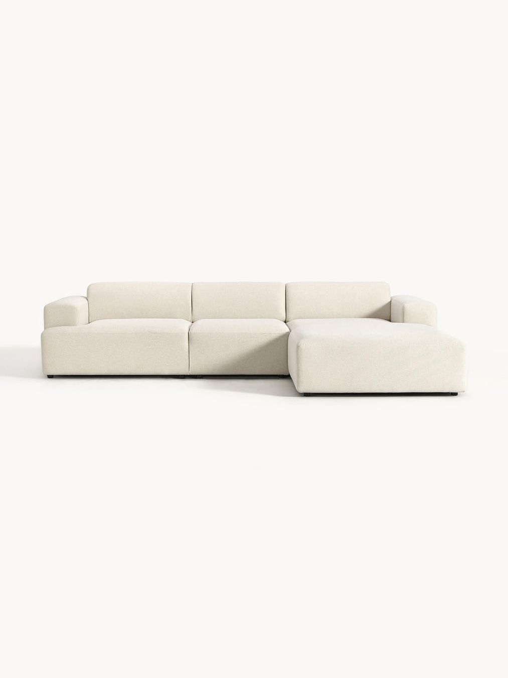Westwing Divani: Ecksofa Melva Webstoff Off White Westwing CHF 3899-45% – Nuovo (secondo la descrizione) da Otelfingen venduto da Yuji_Outlet_A-Ware.