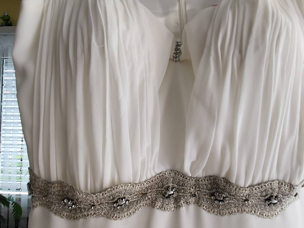 Vestiti: Wunderschönes schlichtes Brautkleid  – Nuovo e nell'imballaggio originale da Kriens venduto da Aschada 2