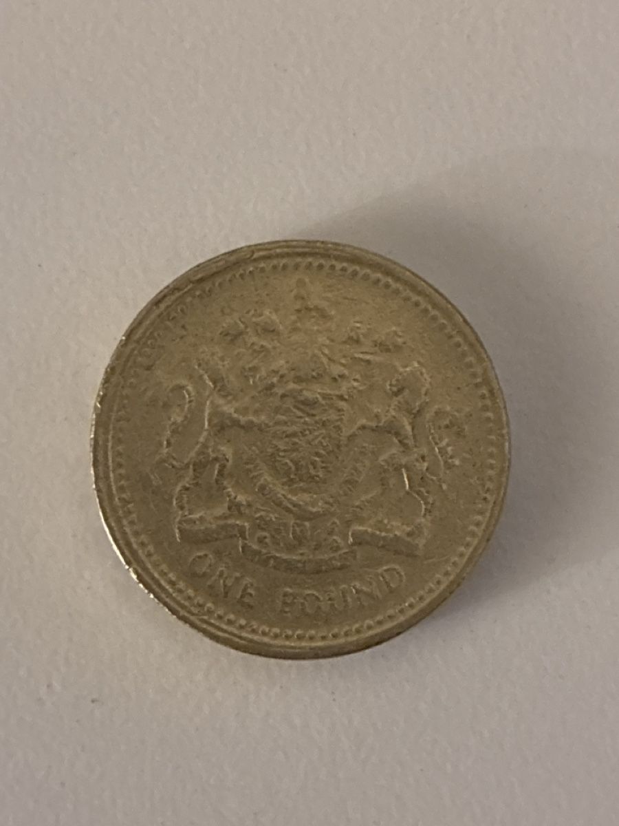 Tutti le monete: Nr. 78: 1 Pfund, britisches Pfund, 1993 – Usato da Burgdorf venduto da Yakari5165 1