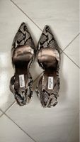 Snakeskin pumps - high heels size 38