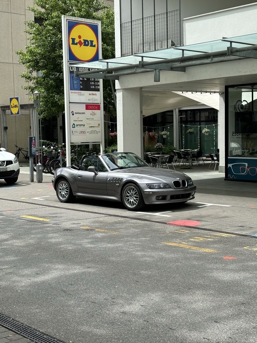 BMW Automobili: BMW Z3 Coupé gris 1.9 2002 – Usato da Biel/Bienne venduto da Claire_ch 6