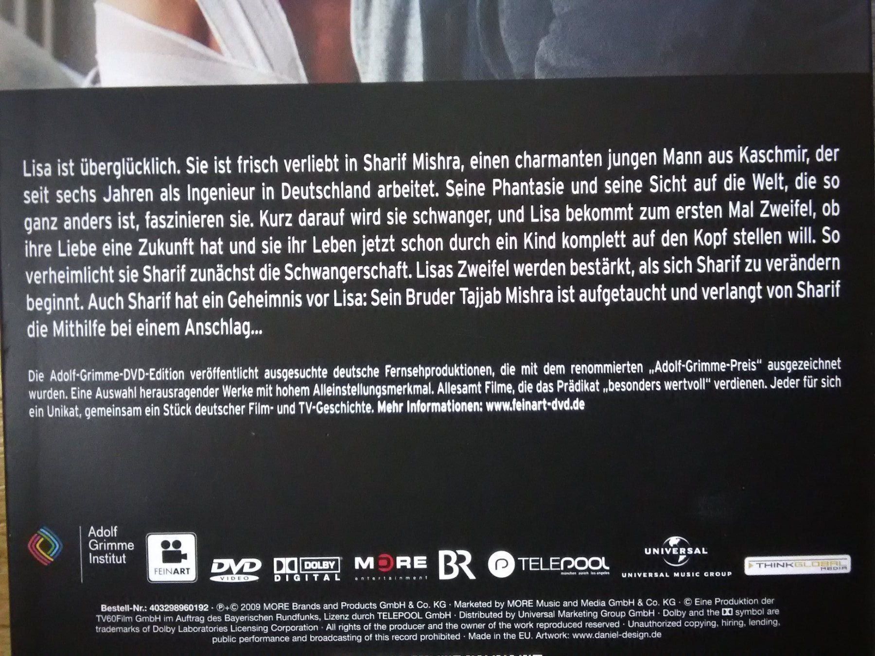Tutti i DVDs: Grüsse aus Kaschmir – Usato da St. Gallen venduto da elkapone 4
