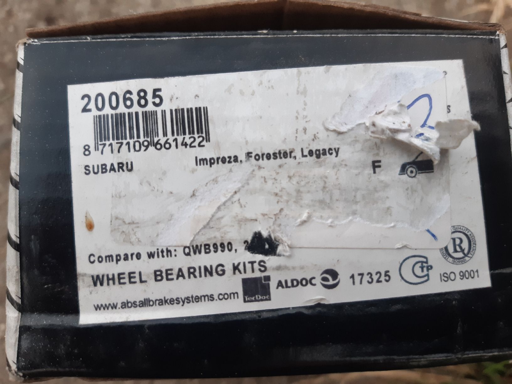 Subaru Alle Autoersatzteile: Radlager vorne zu Subaru  – Neu (gemäss Beschreibung) aus Ramersberg von Subski300 2