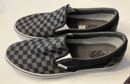 Vans slip on damier