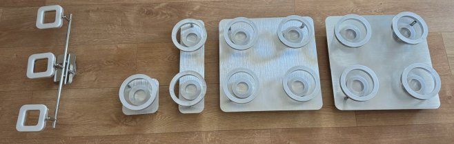 Lampade: Modernes LED-Leuchten-Set – Usato da Grenchen venduto da Injac 1