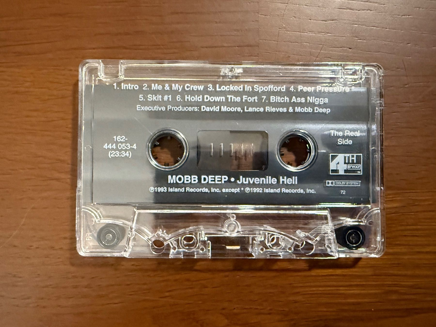 Musicassette: Mobb Deep - Juvenile Hell - OG cassette MC – Usato da Delémont venduto da cpop 1