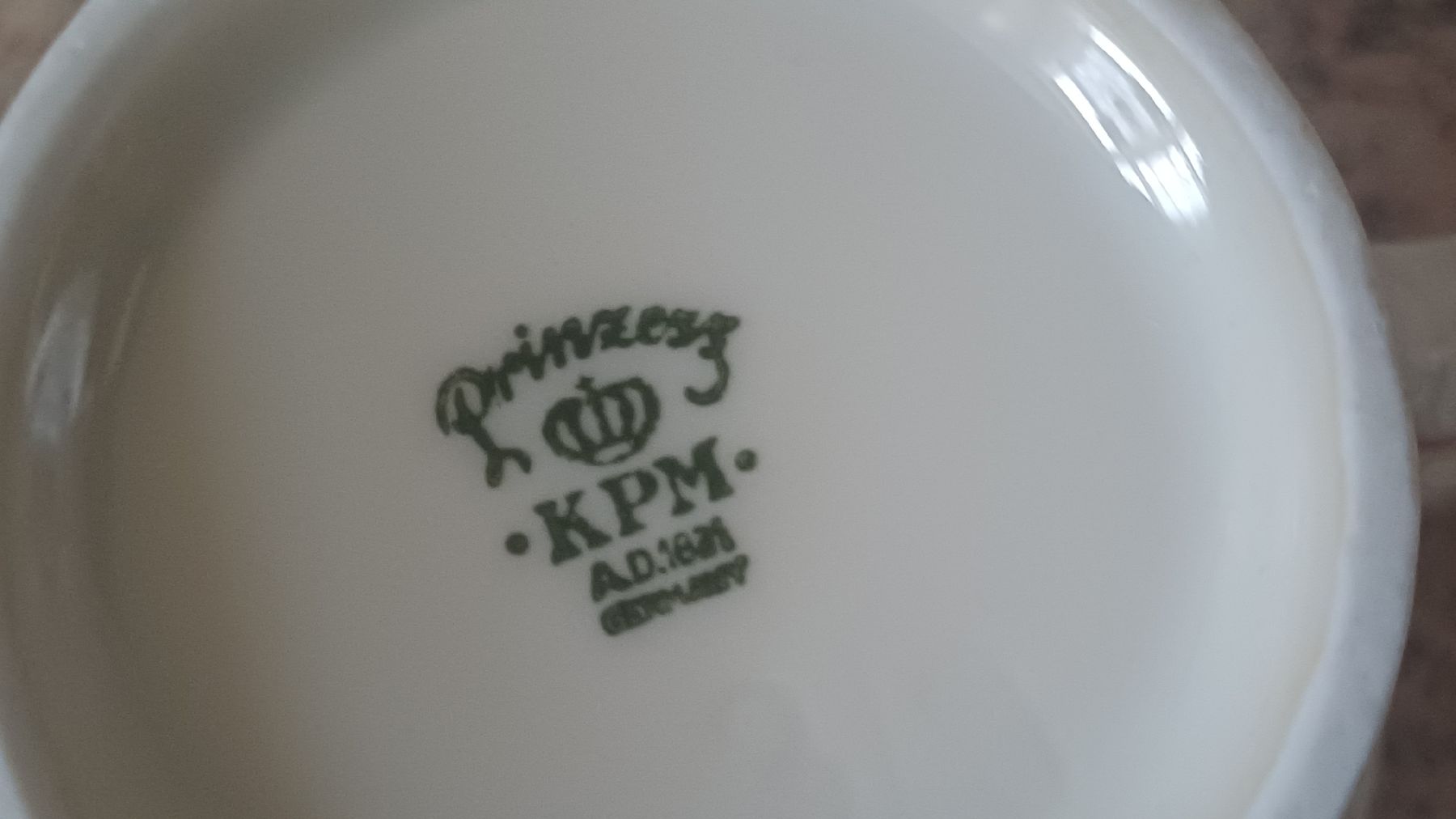 KPM Set di piatti: Schönes Porzelan KPM – Usato da Flawil venduto da Naphtali 6