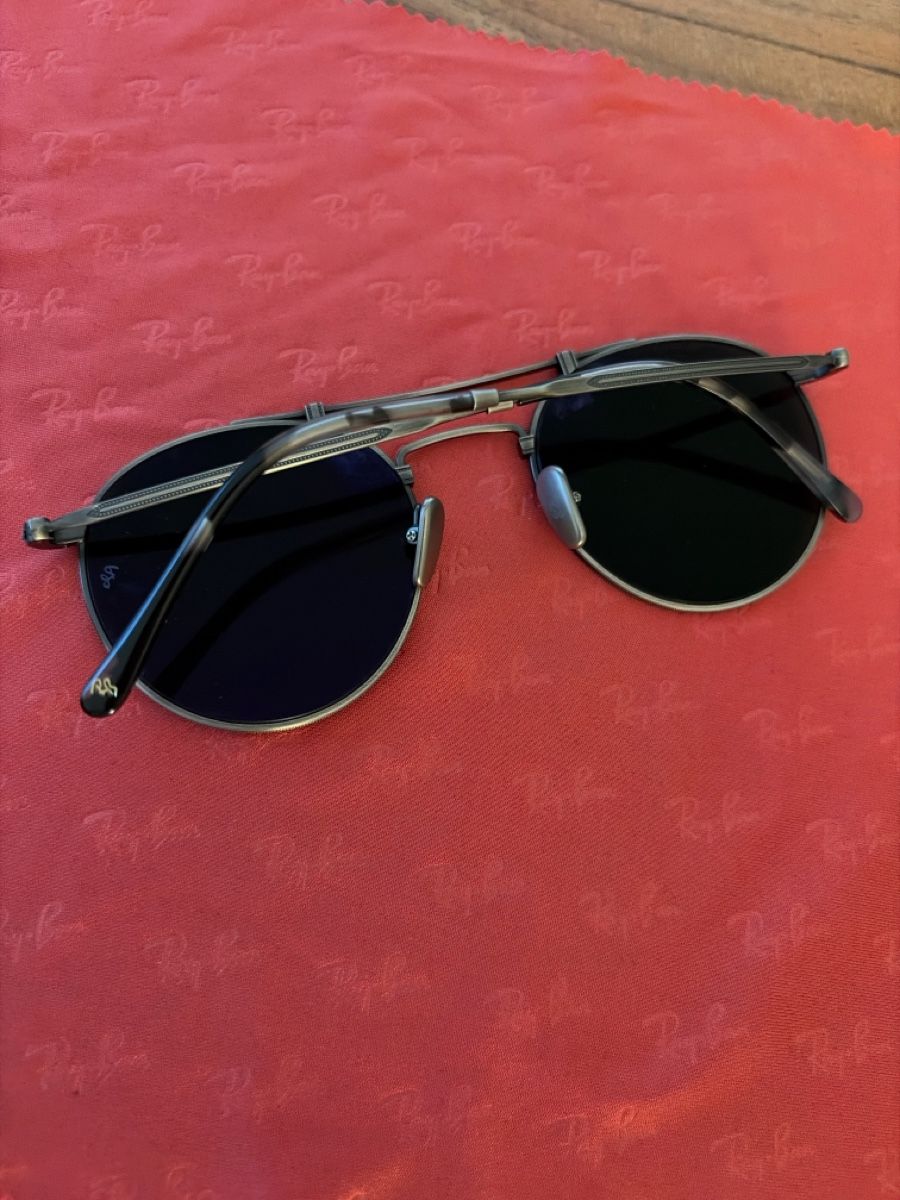 Ray-Ban Brillen & Gläser: Ray Ban Round Titanium Special Edition  – Gebraucht aus Solothurn von fab_y5pk 8