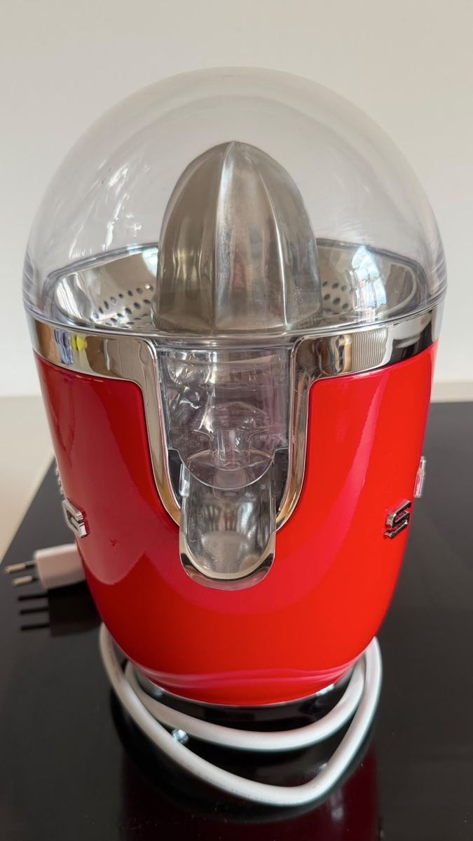 Smeg Küchengeräte: Saftpresse – Neu (gemäss Beschreibung) aus Seewis Dorf von LokiundOdin 1