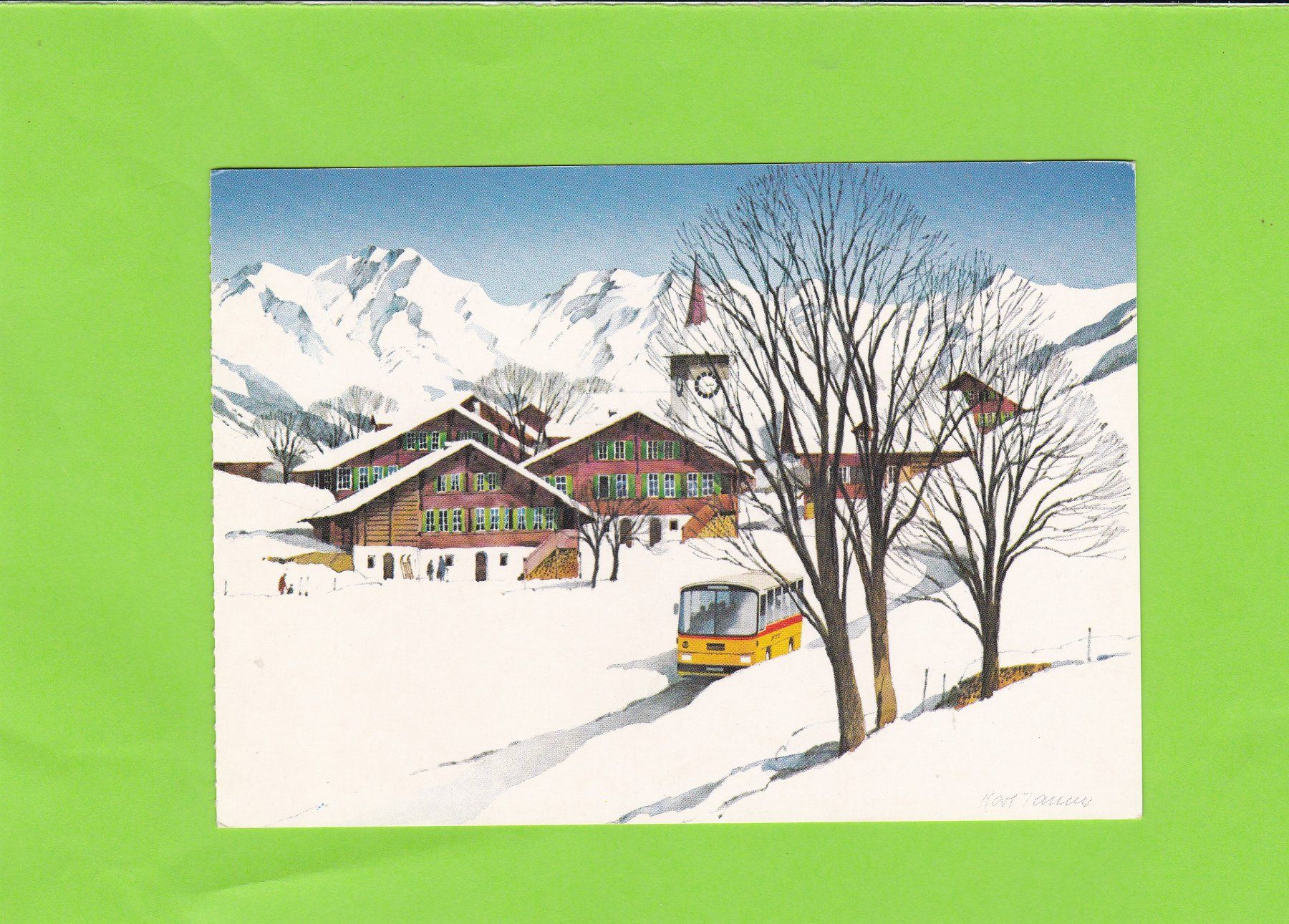 Cartoline postali: Mach Freu(n)de-schreib Karten – Usato da St. Peterzell venduto da neckertal