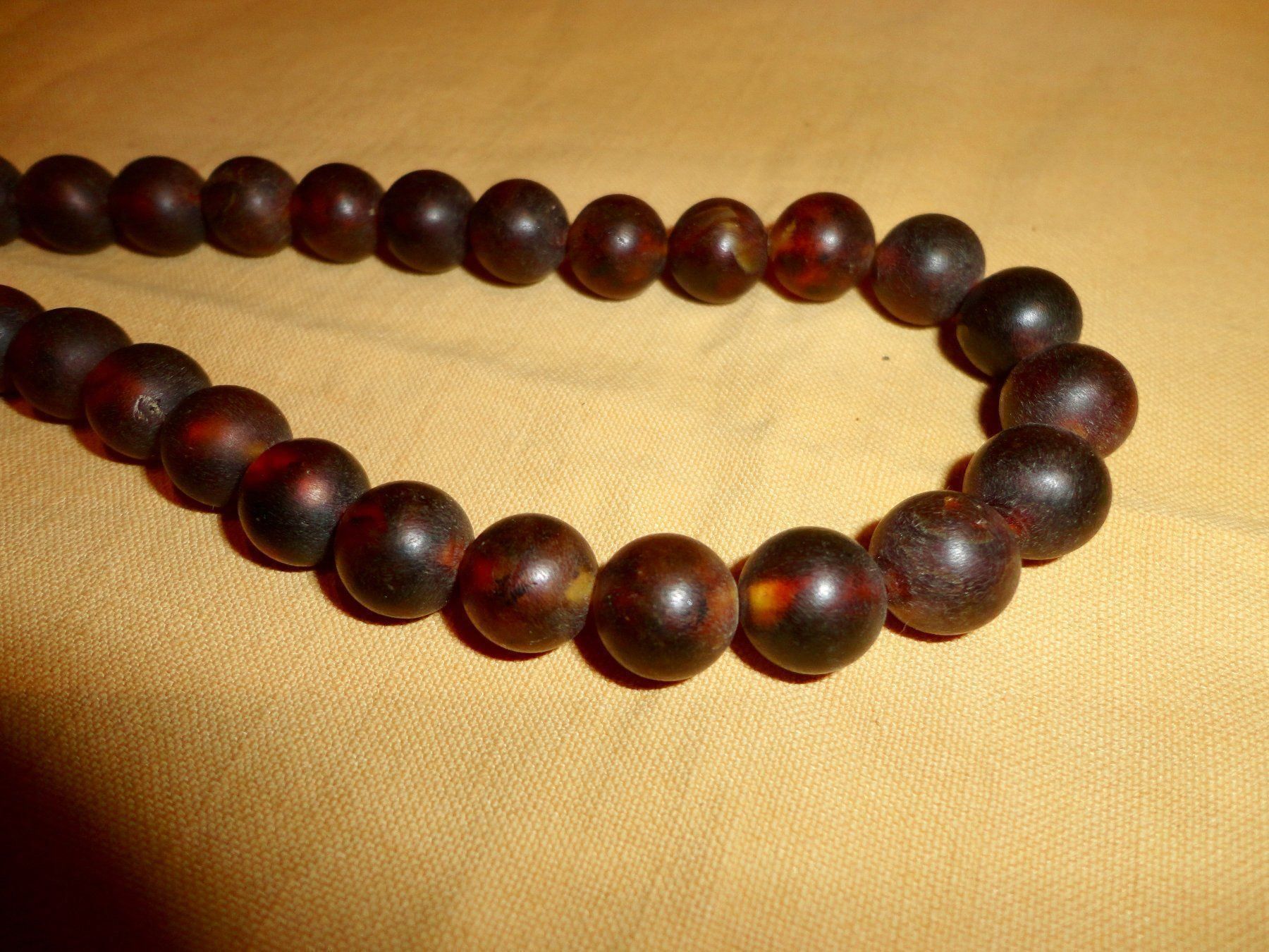 Catenine: Halskette - Bernstein/Ambre /Amber echt – Nuovo (secondo la descrizione) da Biberist venduto da tl-schmuck 4