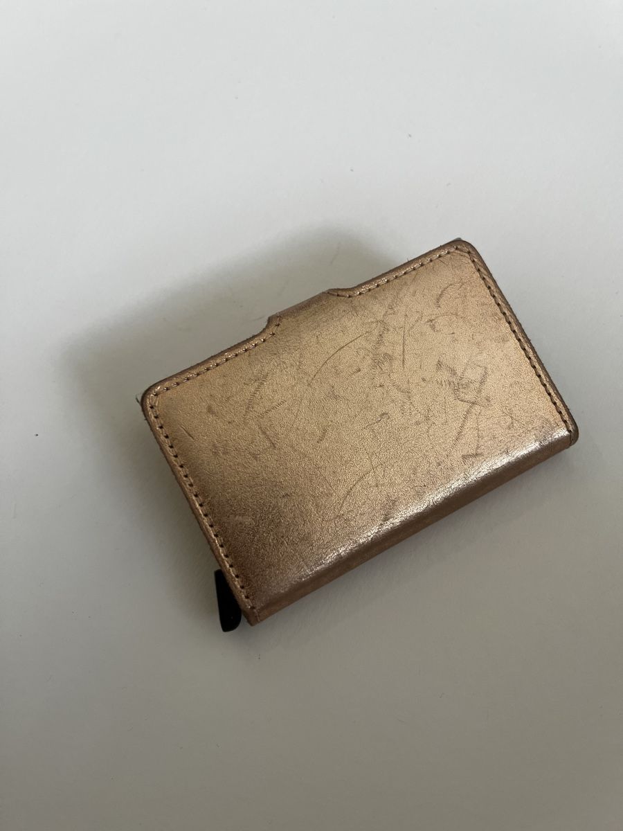 Secrid Portemonnaies: Porte-cartes Secrid rose gold - utilisé – D'occasion à Champlan par Cjayretro 3