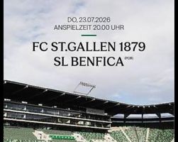 FC St.Gallen 1879 - SL Benfica