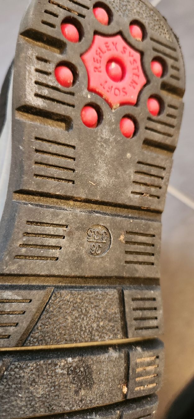 Scarpe da donna: 1x getragener Lederschuh Softreflexsystem Gr. 36 – Usato da Lyss venduto da Urma5 4