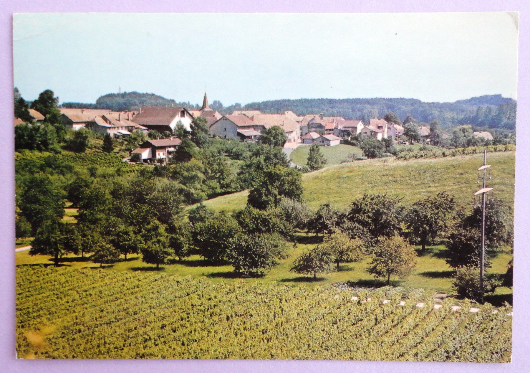 Cartoline postali: Villars-sous-Yens – Usato da Fétigny venduto da Billy2miny