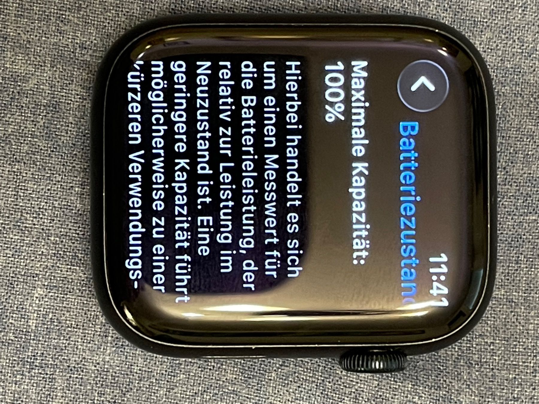 Apple Smartwatch: Apple Watch 8 GPS, komplettes Set – Usato da Courtepin venduto da Hawin1 4